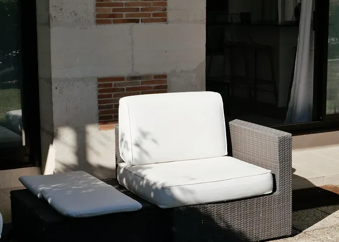 Riviera - Jardin Face A La Plage, Proximite & Luxe Inegale * 도빌