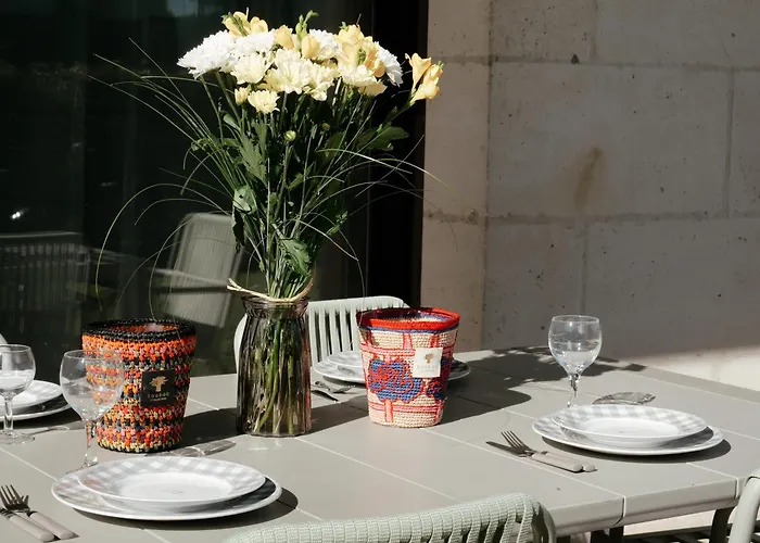 Riviera - Jardin Face A La Plage, Proximite & Luxe Inegale 아파트 도빌