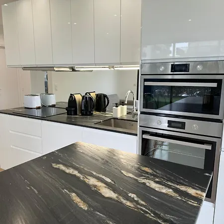 Riviera - Jardin Face A La Plage, Proximite & Luxe Inegale דירה דוביל