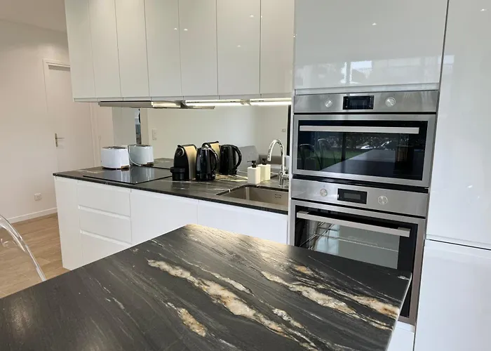 Riviera - Jardin Face A La Plage, Proximite & Luxe Inegale Апартаменты Довиль