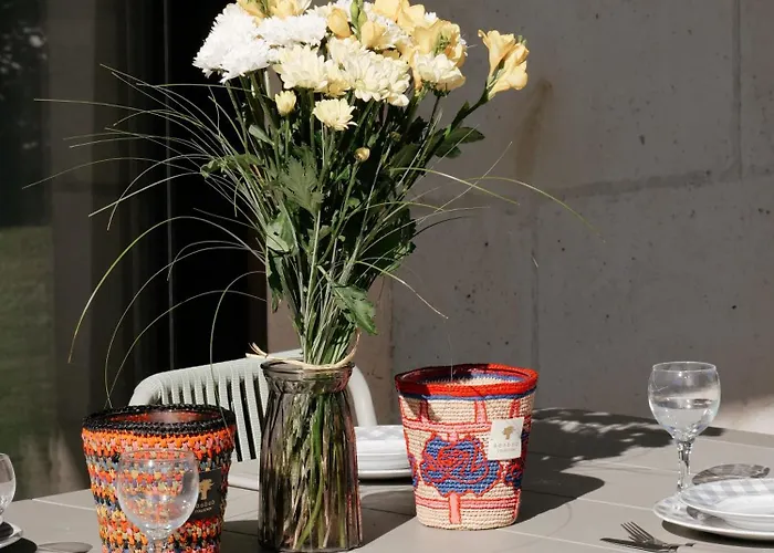 Riviera - Jardin Face A La Plage, Proximite & Luxe Inegale Апартаменты *